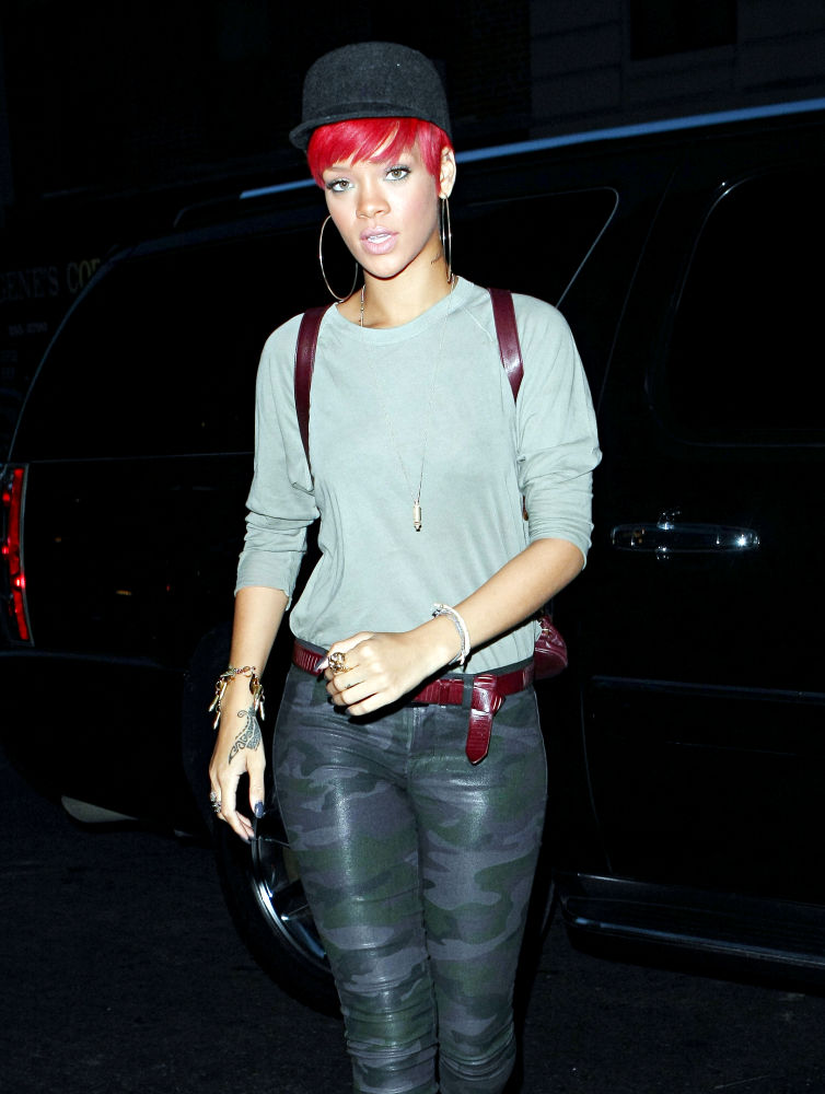 That New New: Rihanna. Posted on September 7, 2010 by Gussied Up